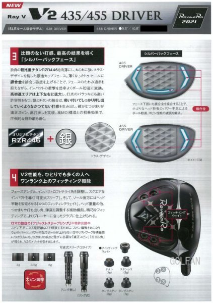 画像3: Romaro　ドライバーヘッド (3)