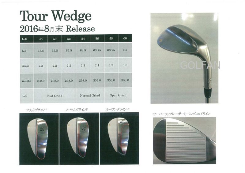 最大76%OFFクーポン epon エポン ウェッジ Tour Wedge type M